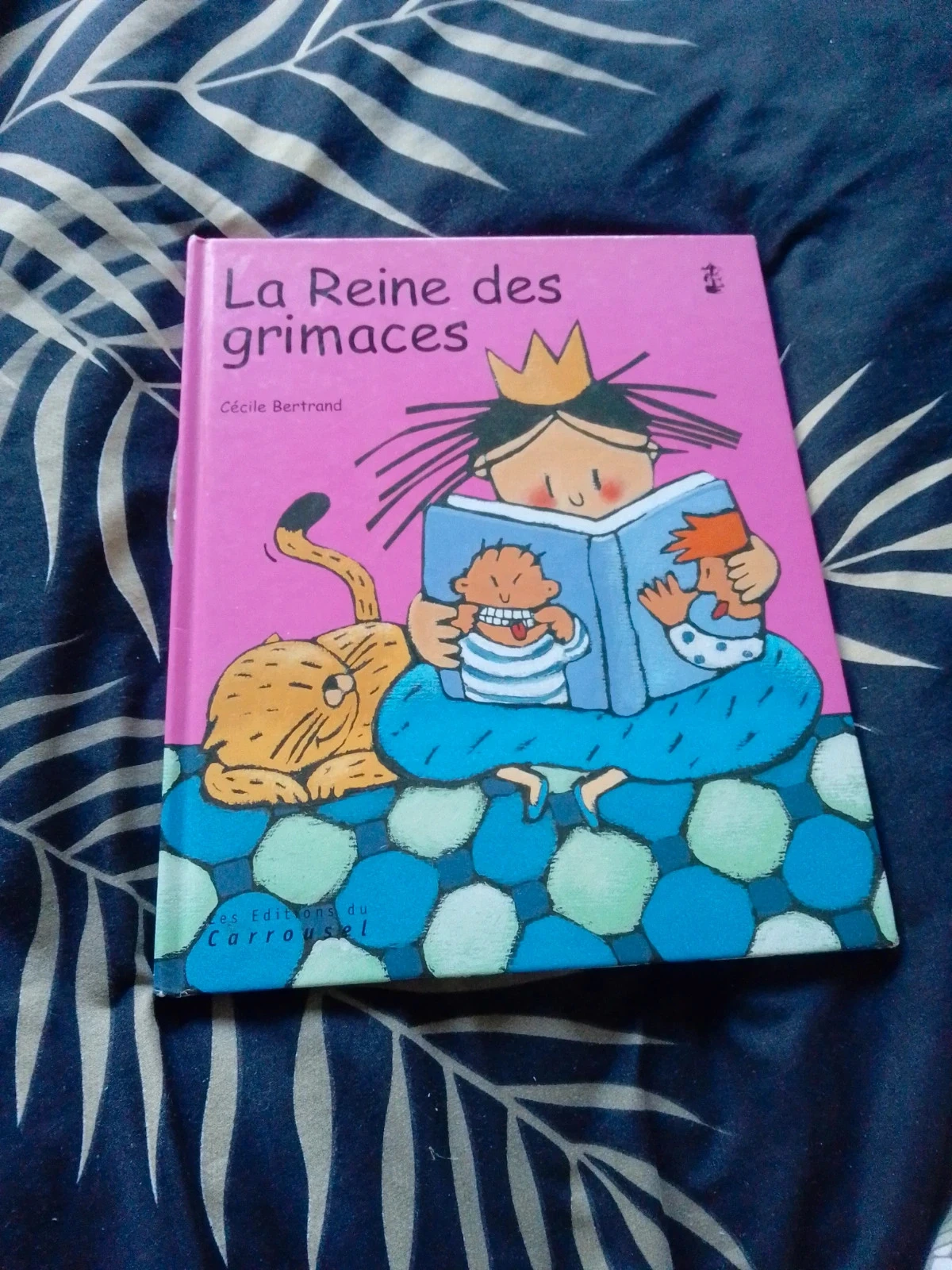 La reine des grimaces